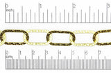 Cable Chain Gold CH-1222 Cable Chain CH-1222G
