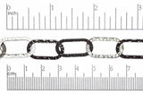Cable Chain Gunmetal CH-1222 Cable Chain CH-1222B