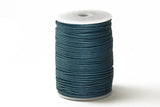 Cord Blue WC 2mm Cotton Cord Available in Multiple Colors WC-BLUE 2mm