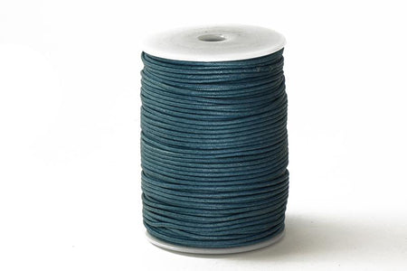 Cord Black WC 2mm Cotton Cord Available in Multiple Colors WC-BLK 2mm