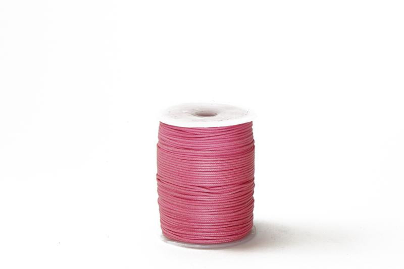 Cord Pink WC 1mm Cotton Cord Available in Multiple Colors WC-PINK 1mm