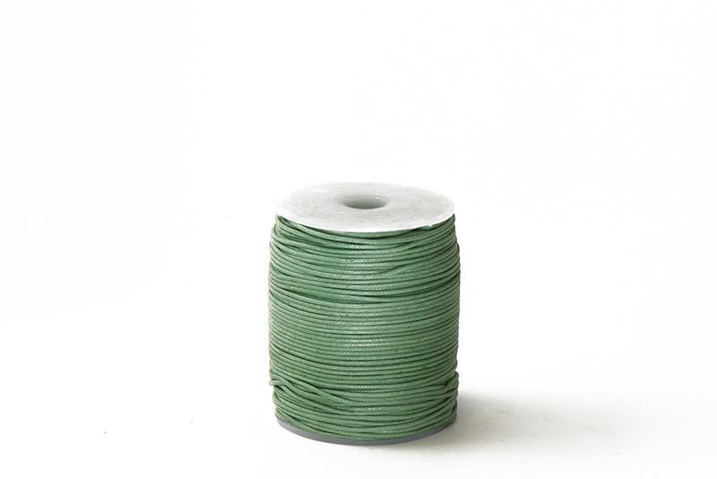 Cord Mint Green WC 1mm Cotton Cord Available in Multiple Colors WC-MINT 1mm