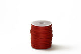 Cord Red WC 1mm Cotton Cord Available in Multiple Colors WC-RED 1mm