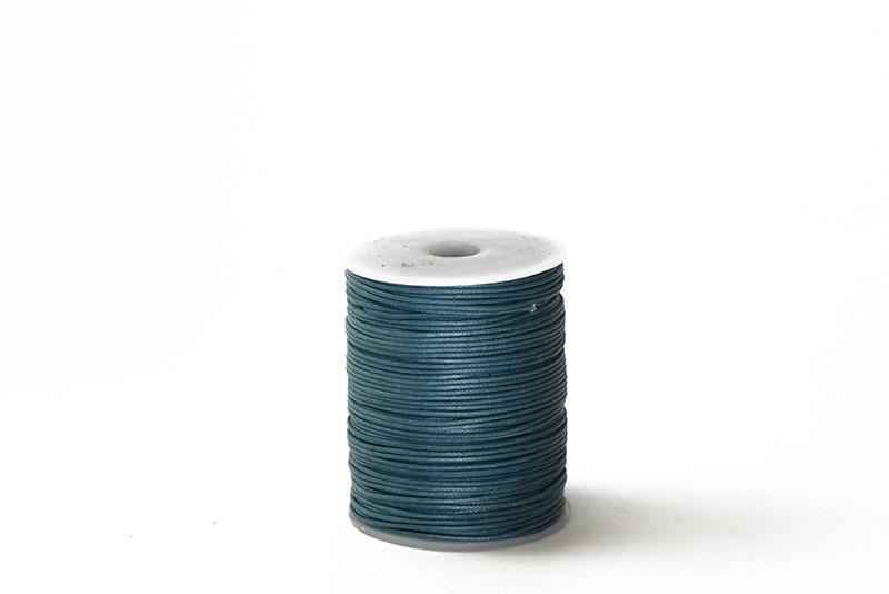 Cord Blue WC 1mm Cotton Cord Available in Multiple Colors WC-BLUE 1mm