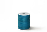 Cord Turquoise WC 1mm Cotton Cord Available in Multiple Colors WC-TURQ 1mm