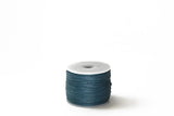 Cord Blue WC 0.5mm Cotton Cord Available in Multiple Colors 0.5mm Cotton Cord Available in Multiple Colors | Continental Bead WC-BLUE 0.5mm