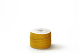 Cord Marigold WC 0.5mm Cotton Cord Available in Multiple Colors 0.5mm Cotton Cord Available in Multiple Colors | Continental Bead WC-MARIGOLD 0.5mm