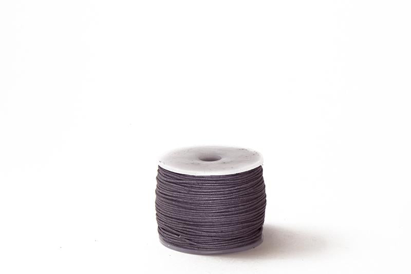 Cord Lavender WC 0.5mm Cotton Cord Available in Multiple Colors 0.5mm Cotton Cord Available in Multiple Colors | Continental Bead WC-L/DER 0.5mm