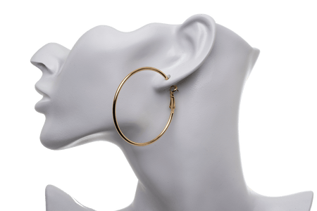 EW5016 Large 50mm Hoop Earrings