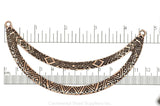 Pendant Antique Copper K95 Detailed Collar Pendant K95AC