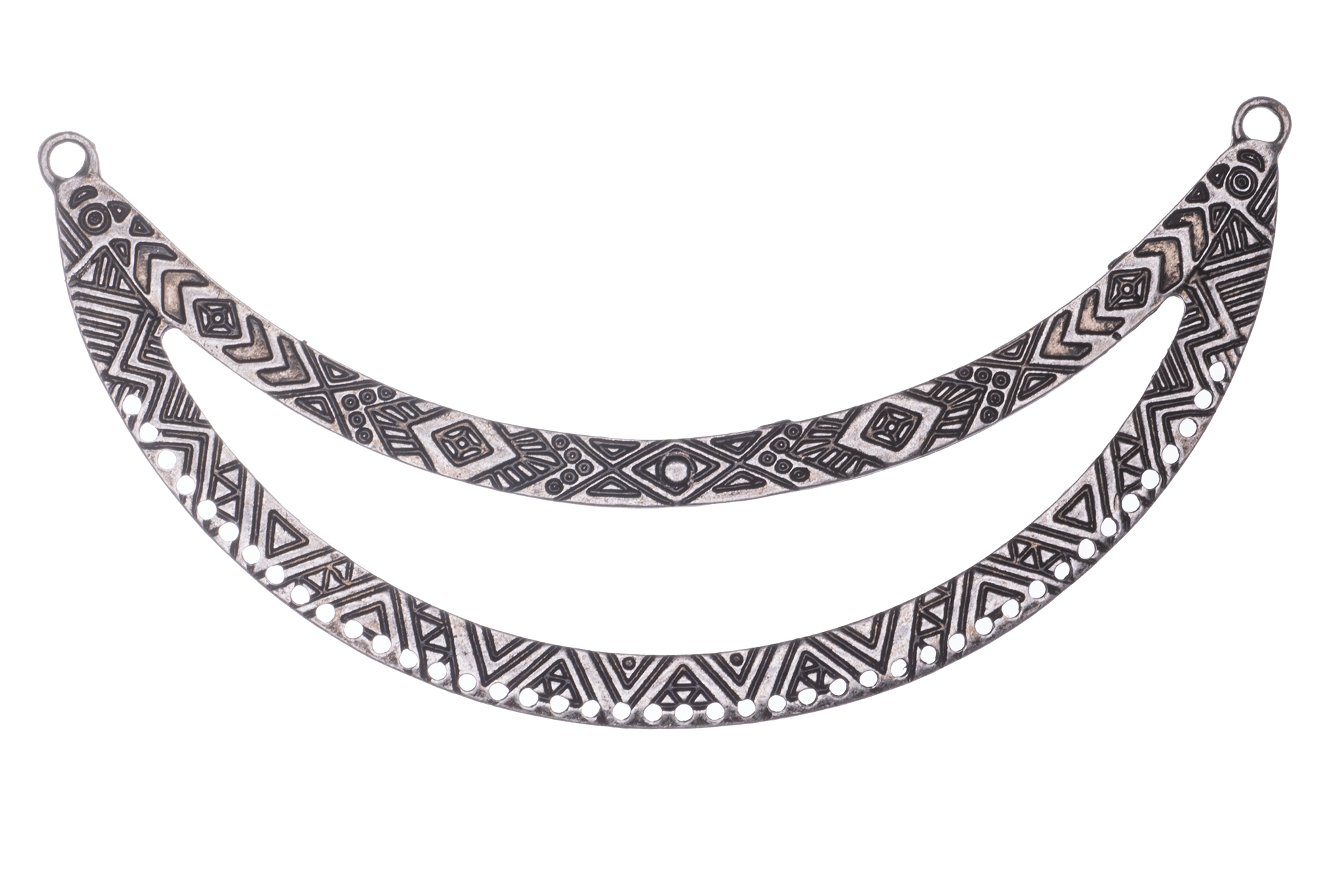 K95 Detailed Collar Pendant