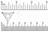 Charm Satin Rhodium K70 Triangle Charm Pendant K70SRH