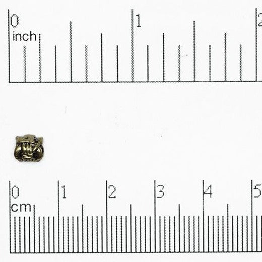 Pewter Bead Antique Gold CBS5/B600 Pewter Pewter CBS5/B600AG