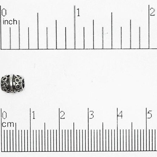 Pewter Bead Antique Pewter CBS5/B2100 Pewter Pewter CBS5/B2100AP