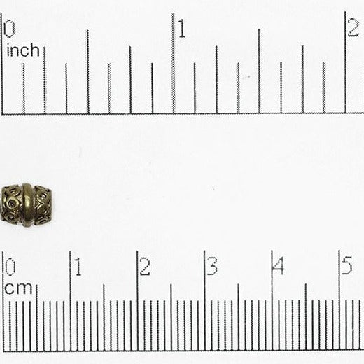 Pewter Bead Antique Gold CBS5/B2100 Pewter Pewter CBS5/B2100AG