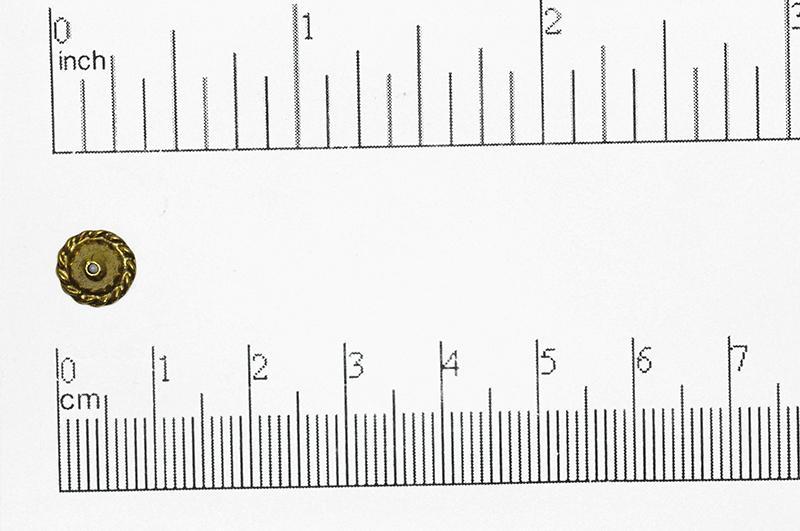 Bead Cap Antique Gold CBS646 Pewter Cap CBS646AG