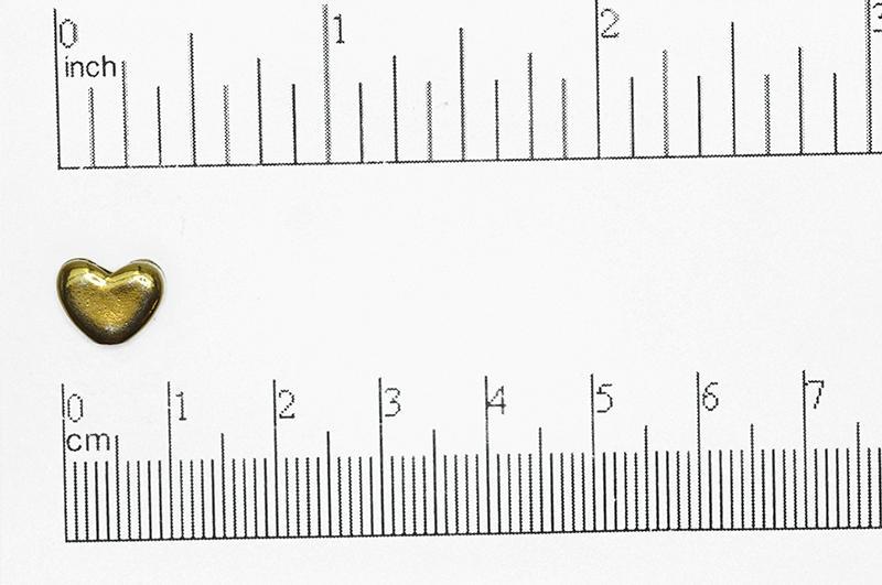Pewter Bead Antique Gold CBS691 Pewter Pewter CBS691AG