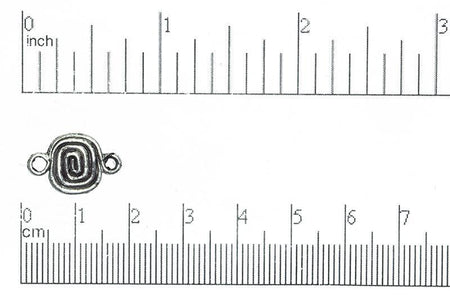 Connector Pewter CBS2640 Pewter Connector CBS2640AP
