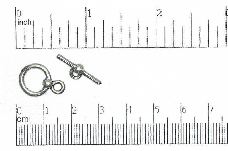 Toggle Clasp Antique Pewter CBS2853 Pewter Toggle Clasp CBS2853AP