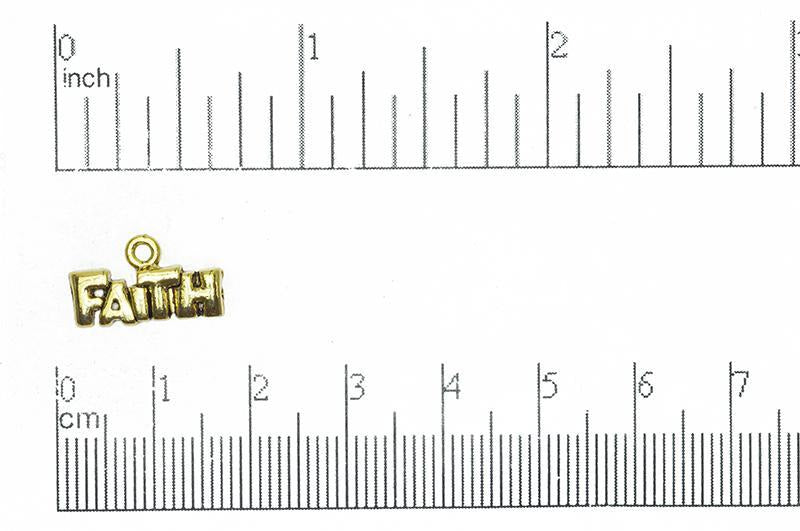 Charm Antique Gold CBS2863 Pewter Charm CBS2863AG