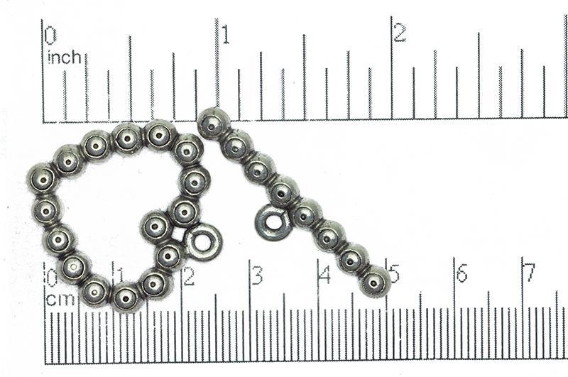 Toggle Clasp Antique Pewter CBS3704 Pewter Toggle Clasp CBS3704AP