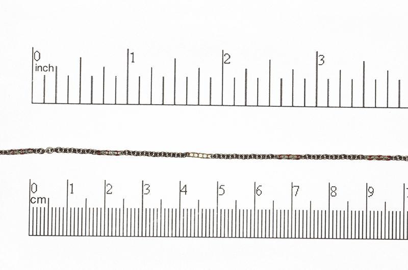 Cable Chain Gunmetal CH-882 Cable Chain CH-882B