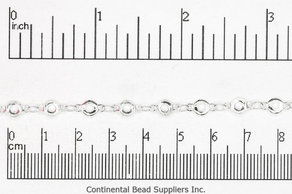 Specialty Chain Silver CH-884 Specialty Chain CH-884S
