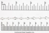 Specialty Chain Silver CH-884 Specialty Chain CH-884S