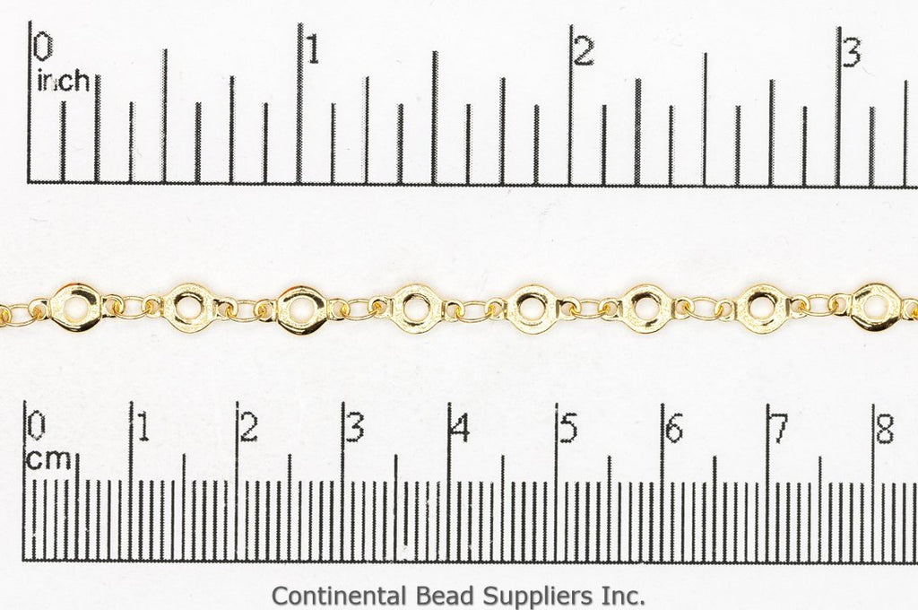 Specialty Chain Gold CH-884 Specialty Chain CH-884G