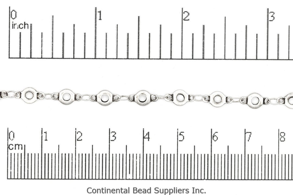 Specialty Chain Antique Silver CH-884 Specialty Chain CH-884AS
