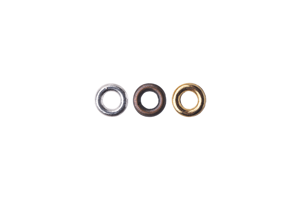 SOL/R3 4mm Closed Soldered Rings with 3.2mm Hole