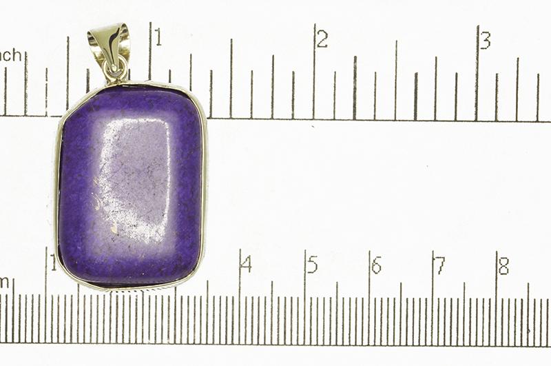 Semi Precious Pendant Purple Howlite SP618 Semi Precious Pendant SP618