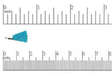Tassel Turquoise Small Tassel with Silver Cap TS Turq/S