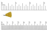 Tassel Marigold Small Tassel with Silver Cap TS Gold/S