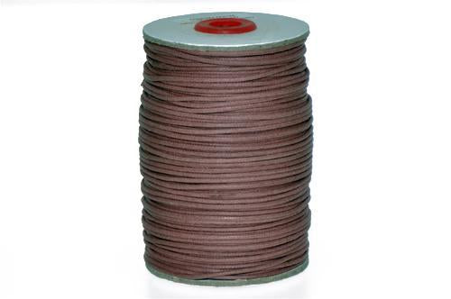 Cord Brown WC 2mm Cotton Cord Available in Multiple Colors WC-BRN 2mm