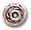 Bead Cap Antique Pewter CBS2843 Pewter Cap CBS2843AP