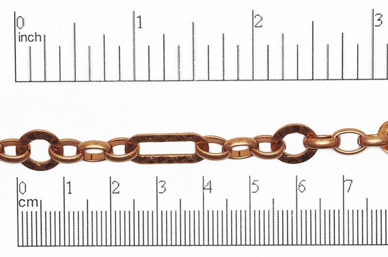 Cable Chain Antique Copper CH-813 Cable Chain CH-813AC