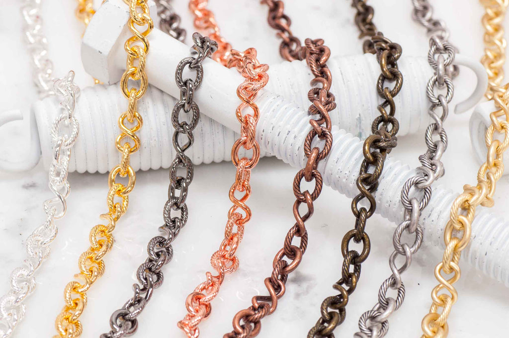Jewelry Making Chains - Explore Our Complete Range