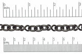 Cable Chain Gunmetal CH-818 Cable Chain CH-818B