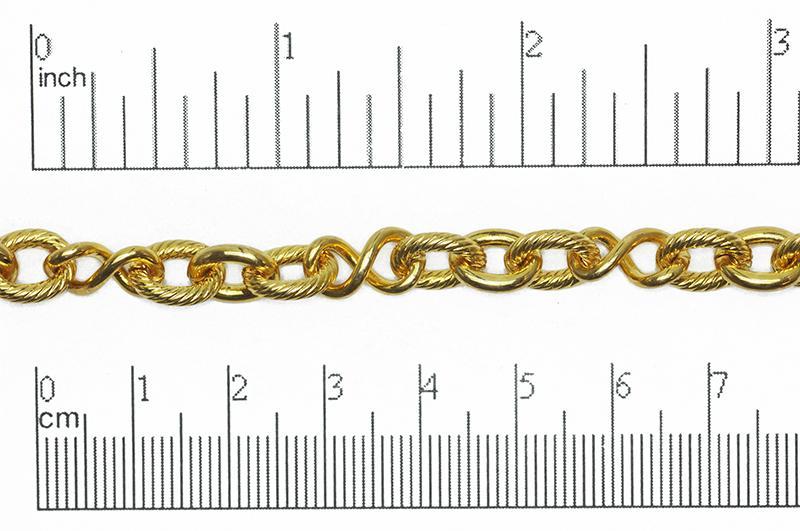 Cable Chain Gold CH-818 Cable Chain CH-818G