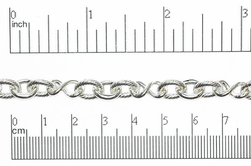 Cable Chain Silver CH-818 Cable Chain CH-818S