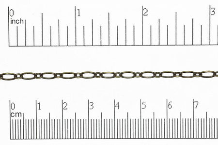 Cable Chain CH-820 6.4mm x 3mm Cable Chain