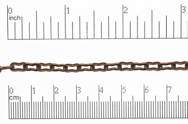 Cable Chain Antique Copper CH-822 Cable Chain CH-822AC