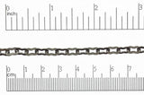 Cable Chain Gunmetal CH-822 Cable Chain CH-822B