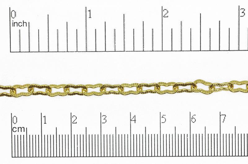 Cable Chain Gold CH-822 Cable Chain CH-822G