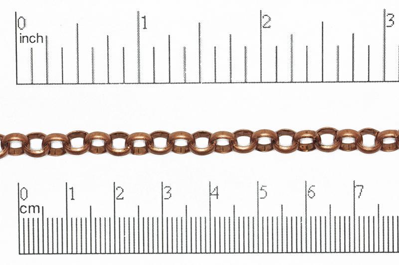 Cable Chain Antique Copper CH-823 Cable Chain CH-823AC