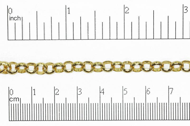 Cable Chain Gold CH-823 Cable Chain CH-823G