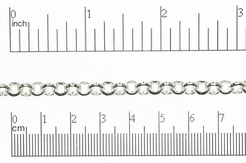 Cable Chain Silver CH-823 Cable Chain CH-823S