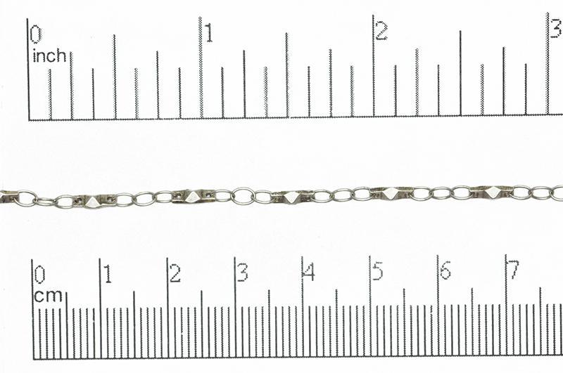 Specialty Chain Antique Silver CH-826 Specialty Chain CH-826AS