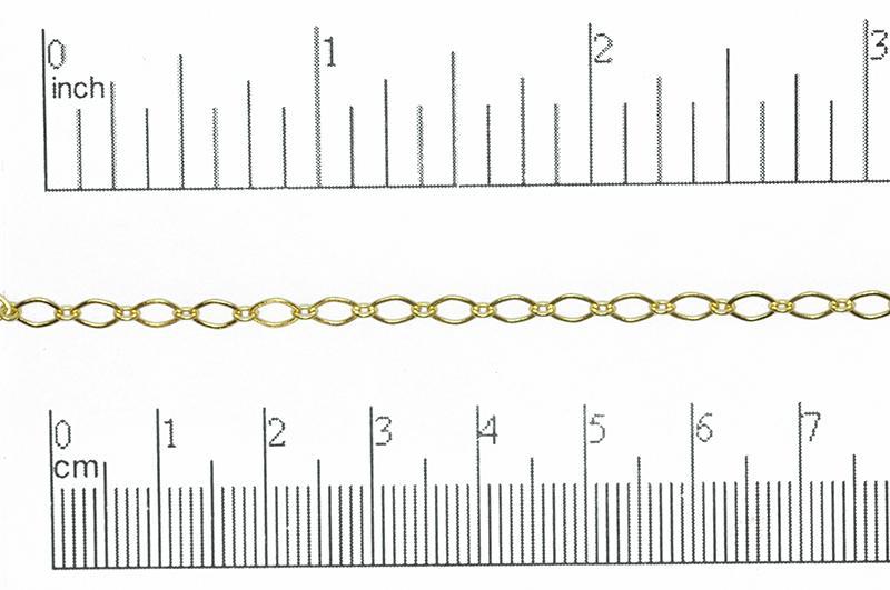 Cable Chain Gold CH-829 Cable Chain CH-829G
